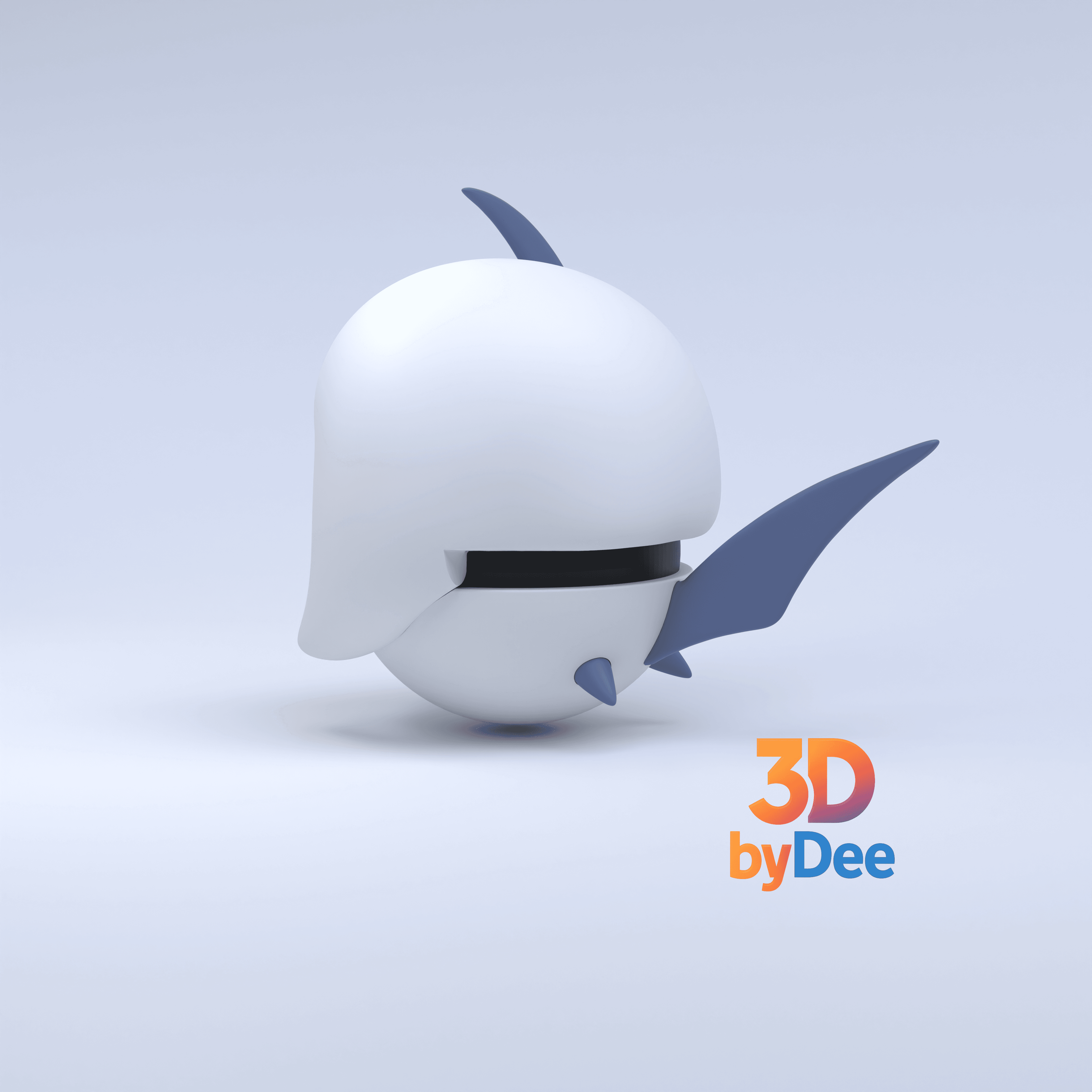 Absol Pokeball 3d model