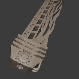 Flamesword Kal 3d model