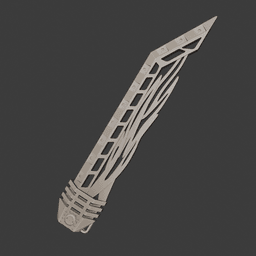 Flamesword Kal 3d model