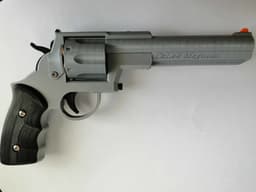 Custom Parts for - Prop Gun | Revolver - Single Action 3d model