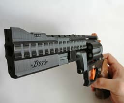 Custom Parts for - Prop Gun | Revolver - Single Action 3d model
