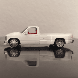 Alcoa Square Hole 1/64 Dually Wheels 3d model