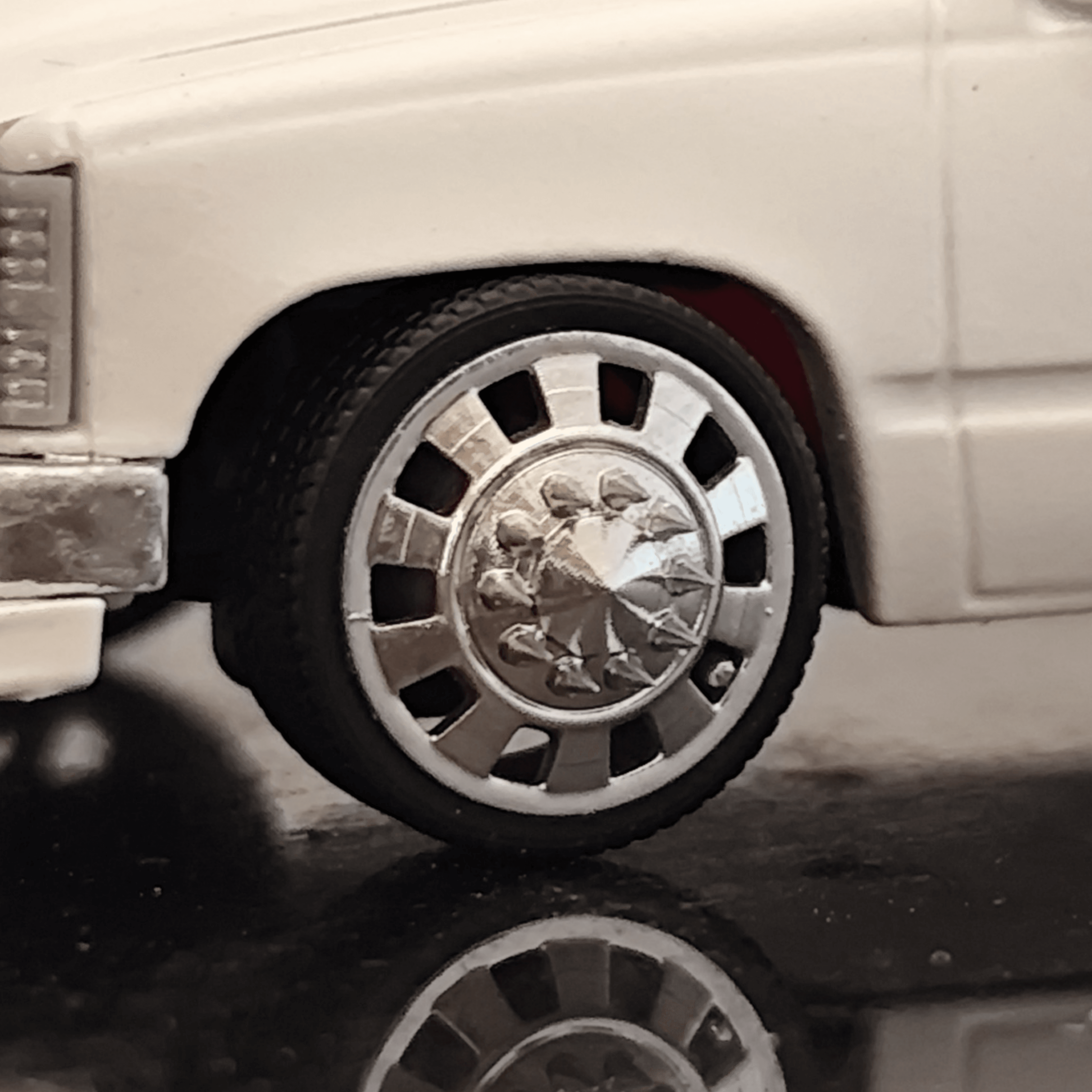 Alcoa Square Hole 1/64 Dually Wheels 3d model