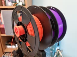 Anycubic Kobra double spool holder 3d model