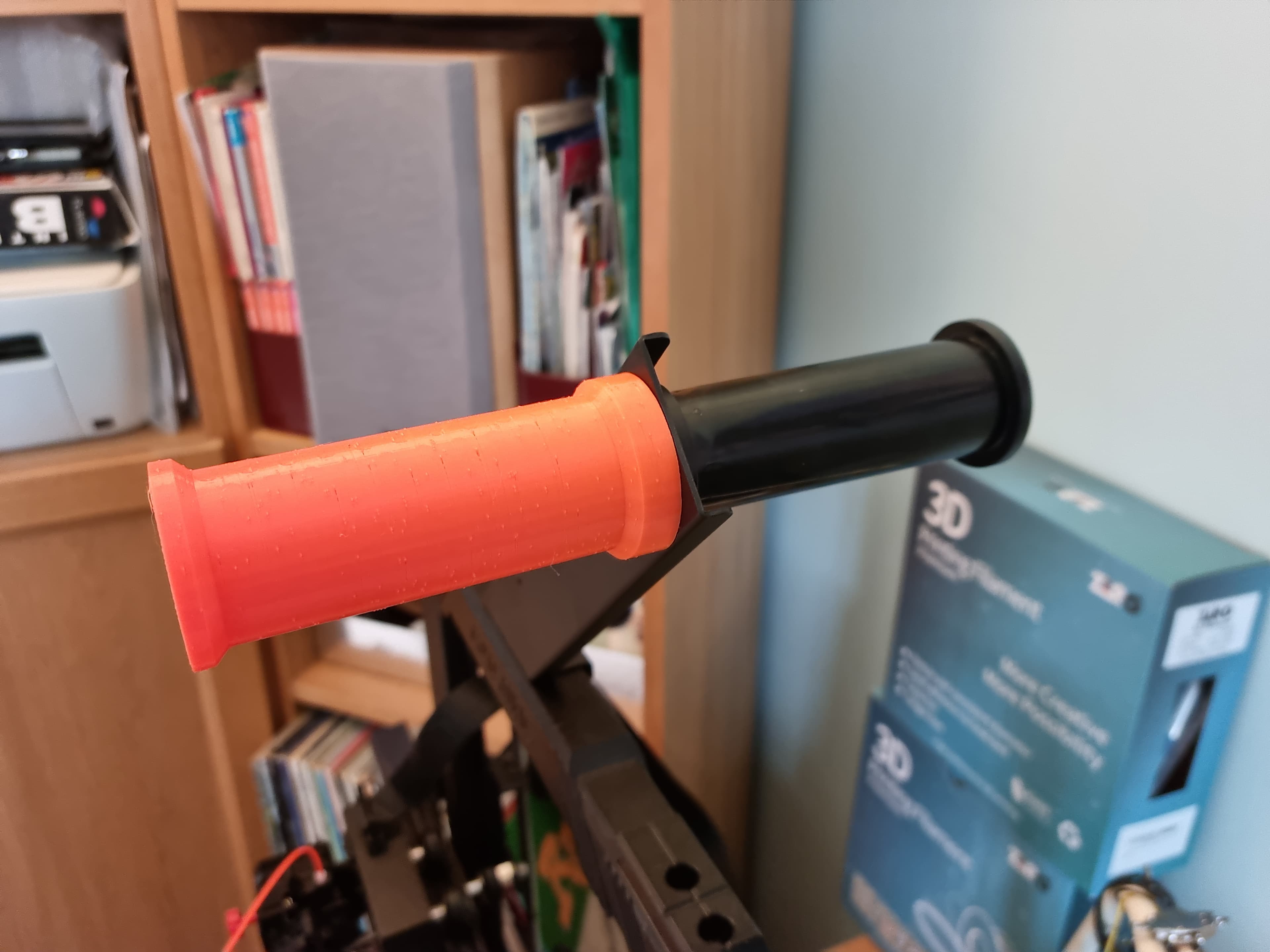 Anycubic Kobra double spool holder 3d model