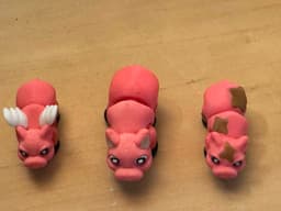 Pig pack.3mf 3d model