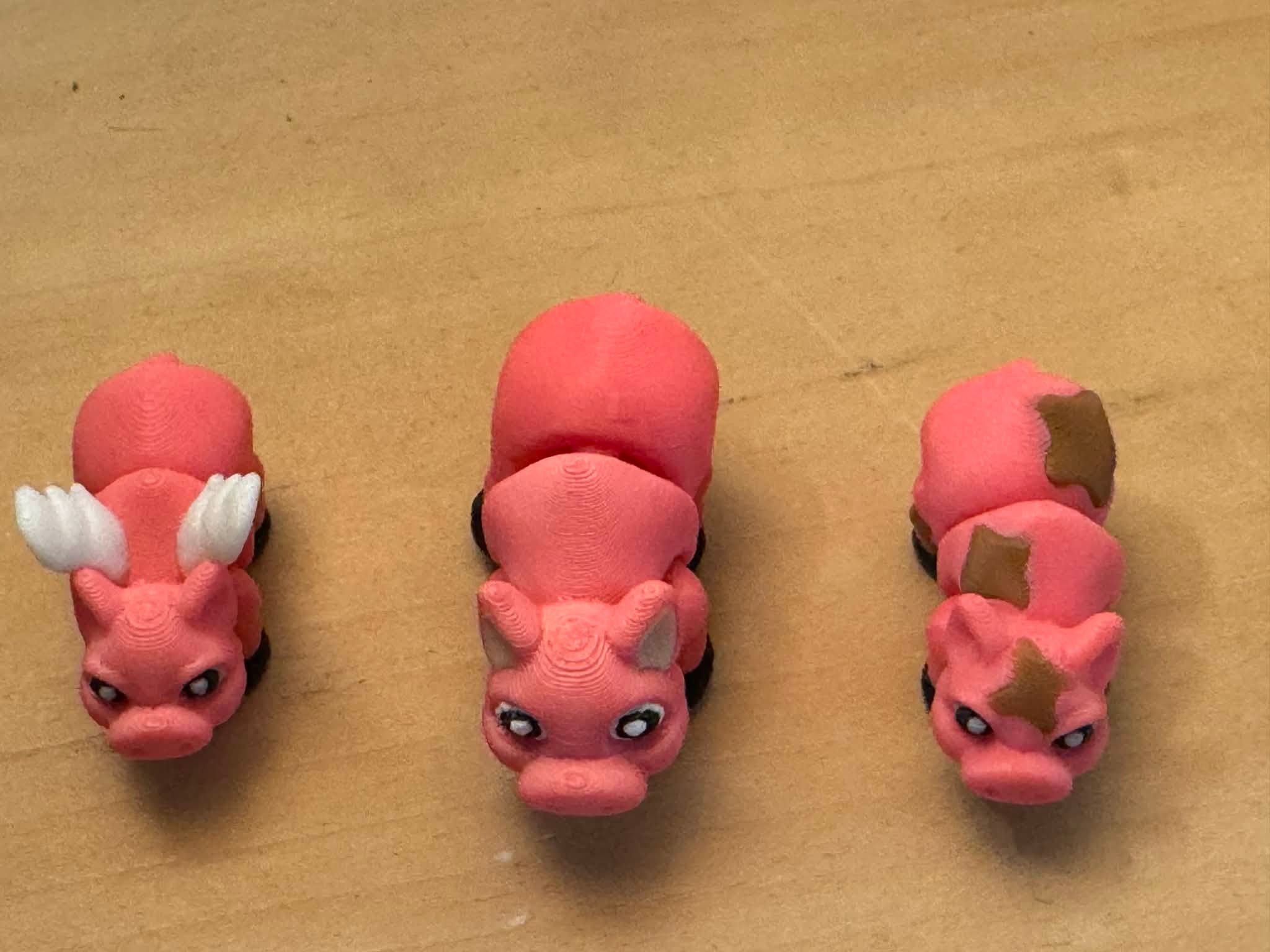 Pig pack.3mf 3d model