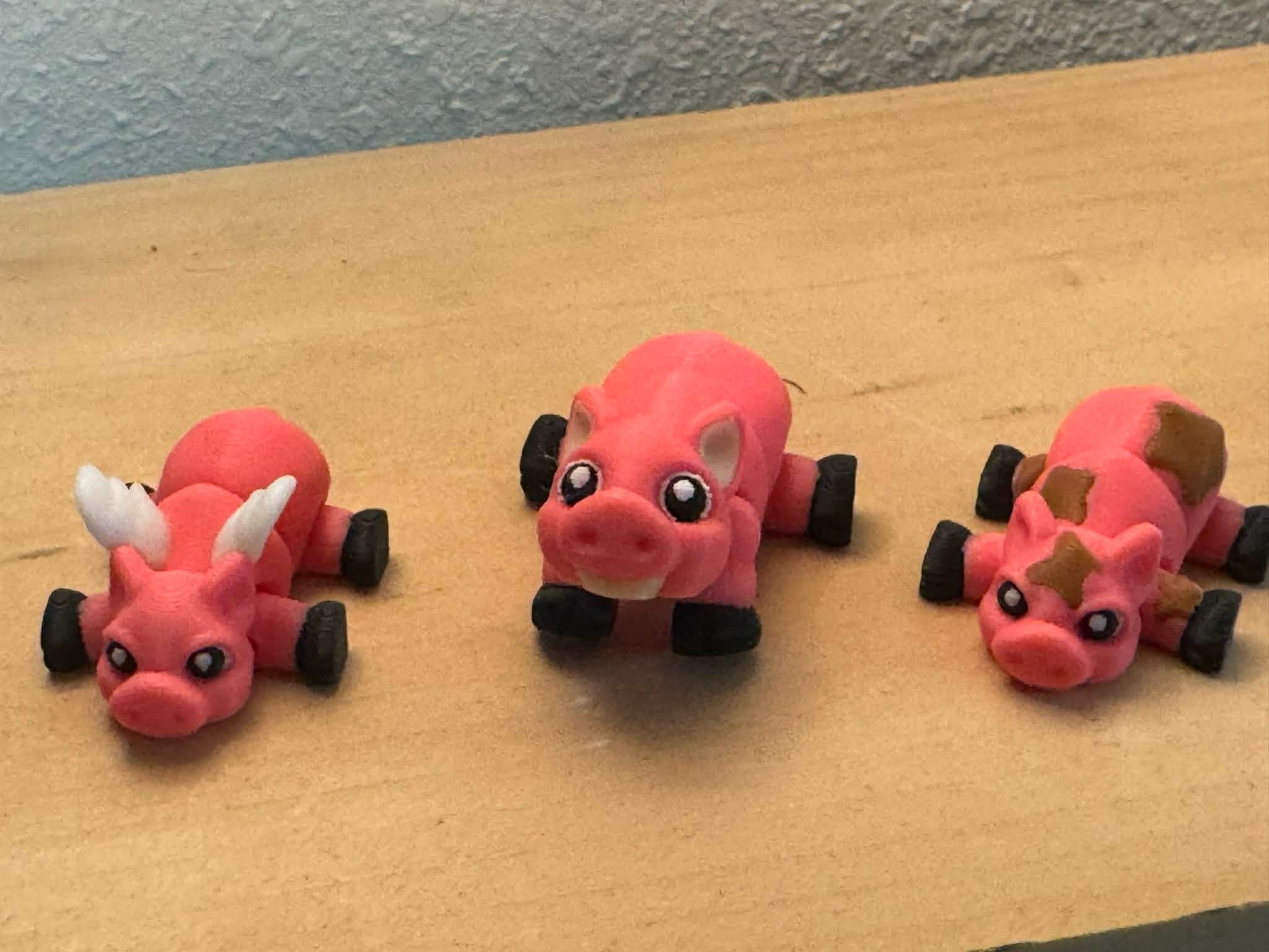 Pig pack.3mf 3d model