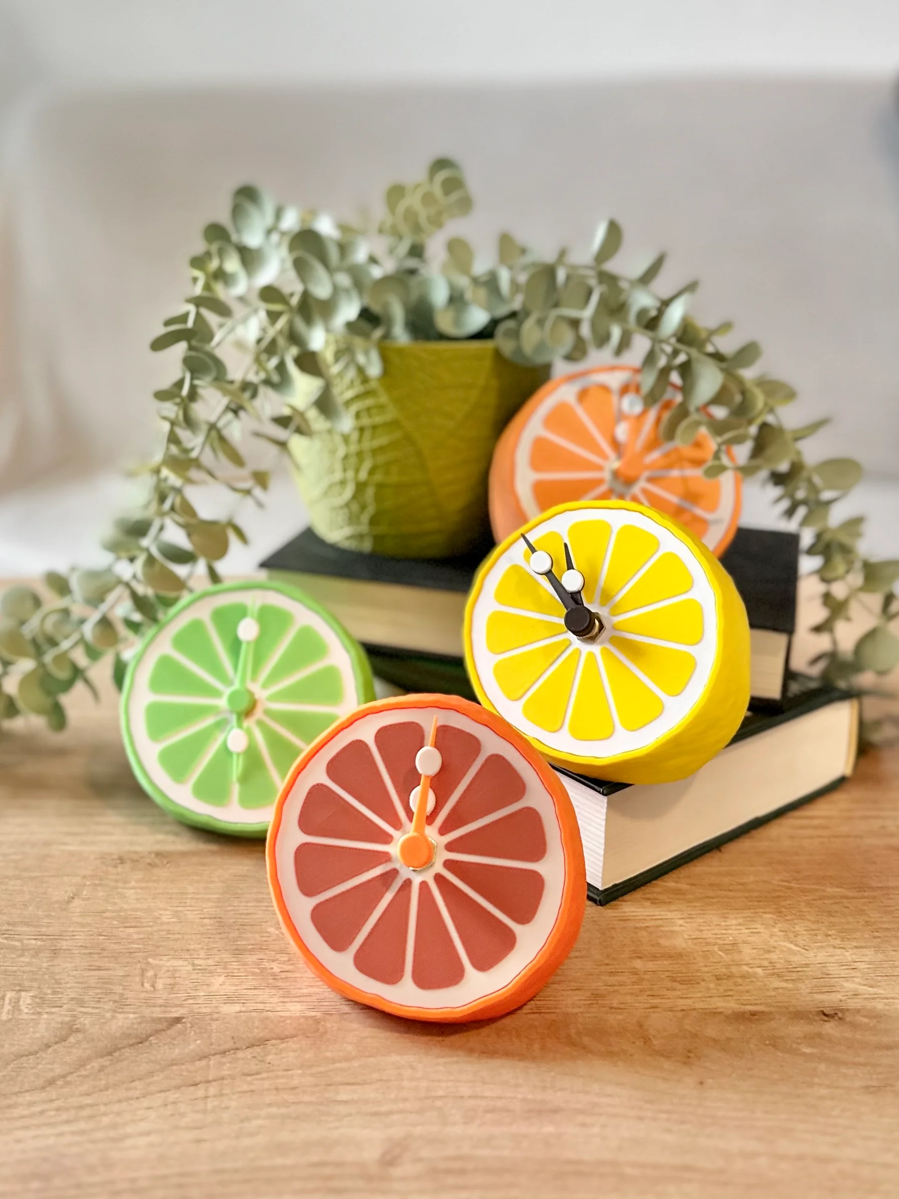 I couldn’t help but to print this in 4 different colorways (lemon, lime, orange, and grapefruit) the grapefruit is my favorite! 😍
