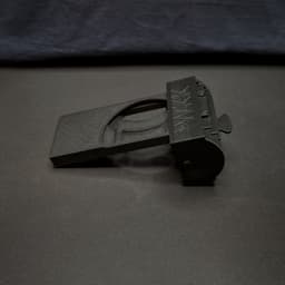 Audi A6 C4 100 Cup Holder Manual Version 3d model