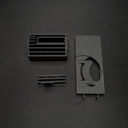 Audi A6 C4 100 Cup Holder Manual Version 3d model