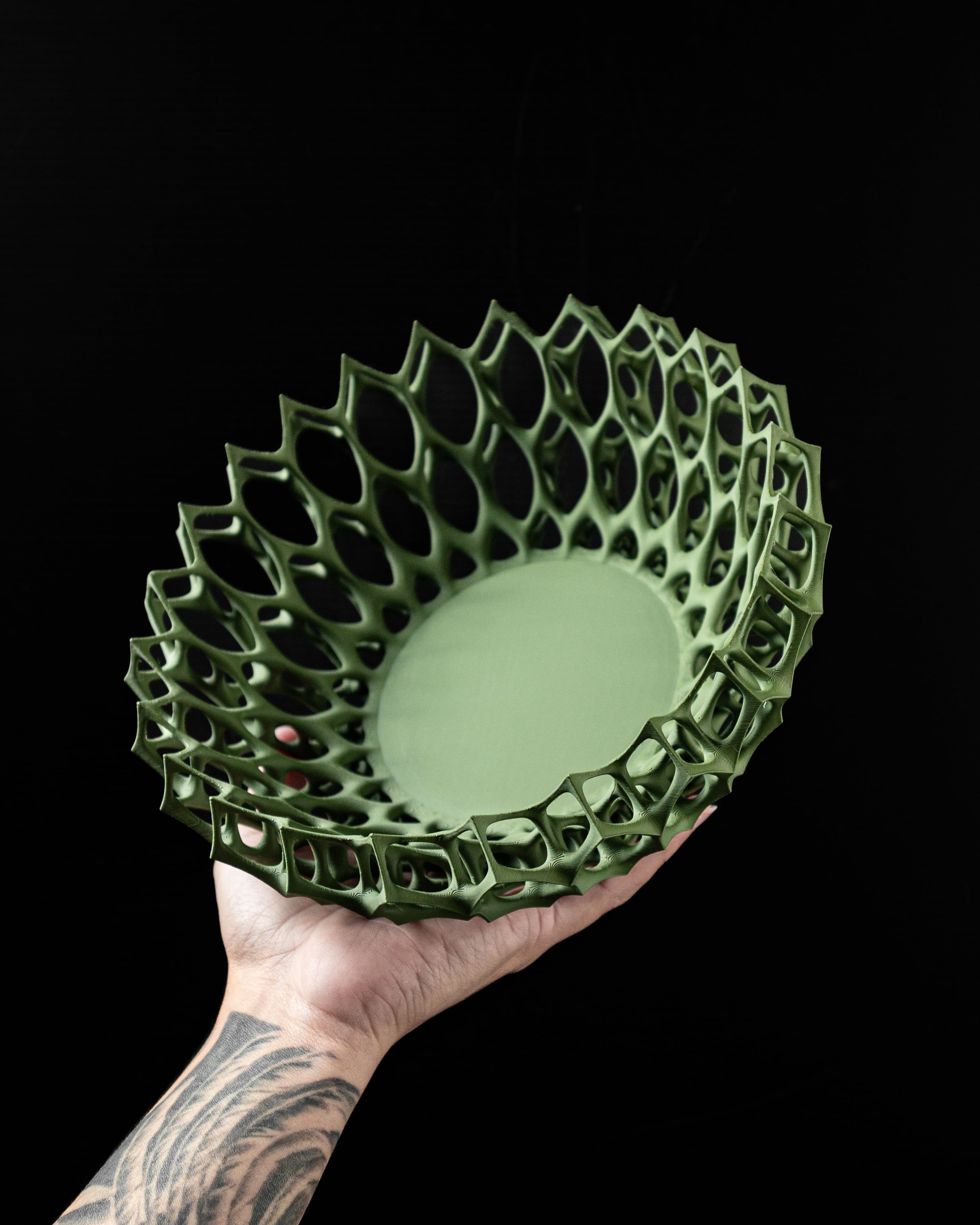Invader Catch-all Bowl by MODERN MACHINE 3d model