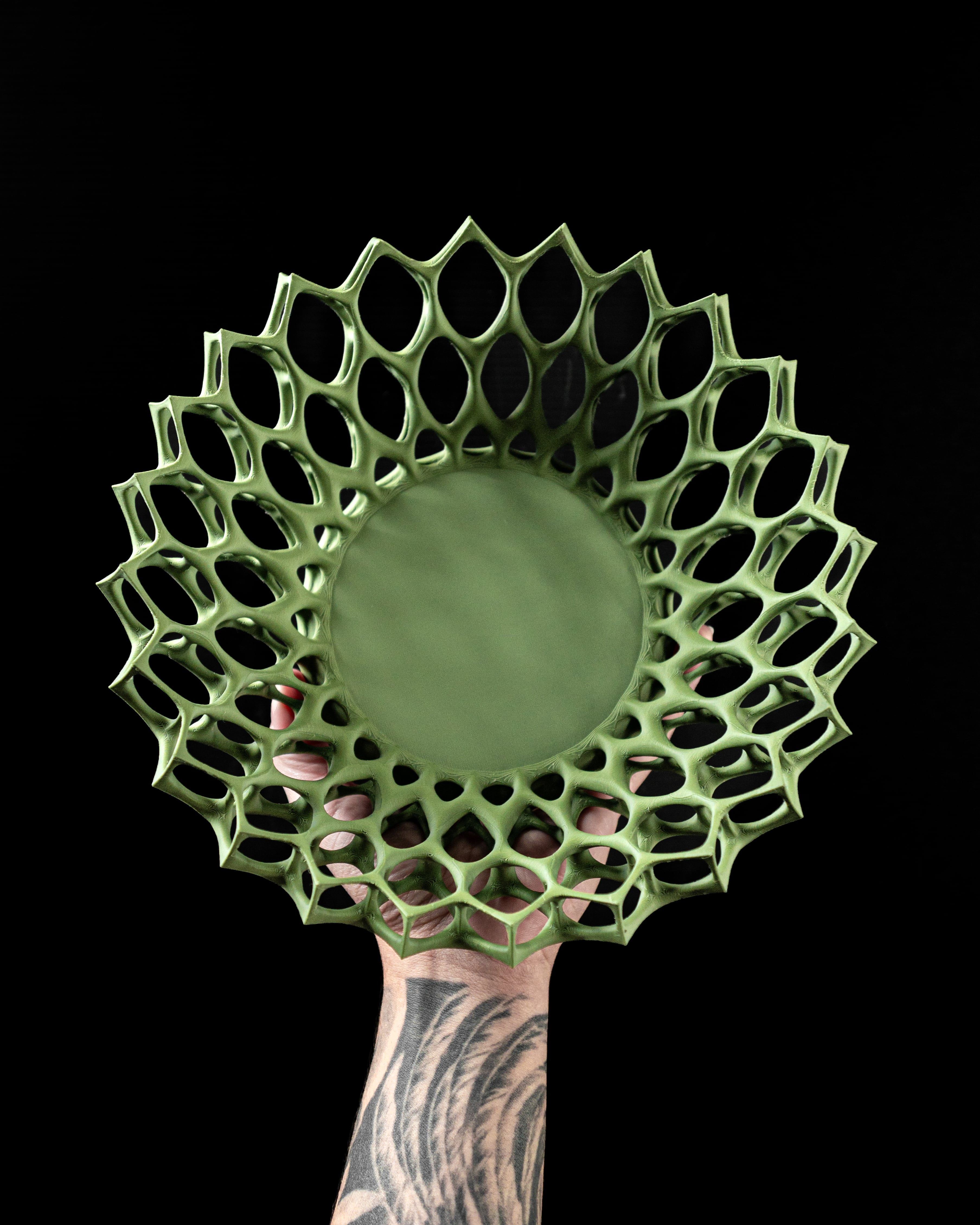 Invader Catch-all Bowl by MODERN MACHINE 3d model