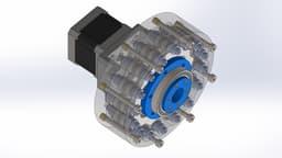 Cycloidal Drive - DIY 3D Printable 3d model
