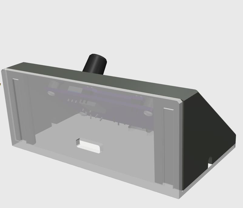 LeoNerd's OLED Module Enclosure 3d model