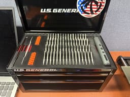 Harbor Freight Mini Toolbox Screwdriver Insert 3d model
