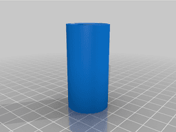 Lid rounded box 3d model