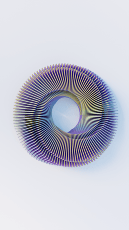 Zephyr_Nimbus_Radial_Art.stl 3d model