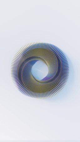 Zephyr_Nimbus_Radial_Art.stl 3d model