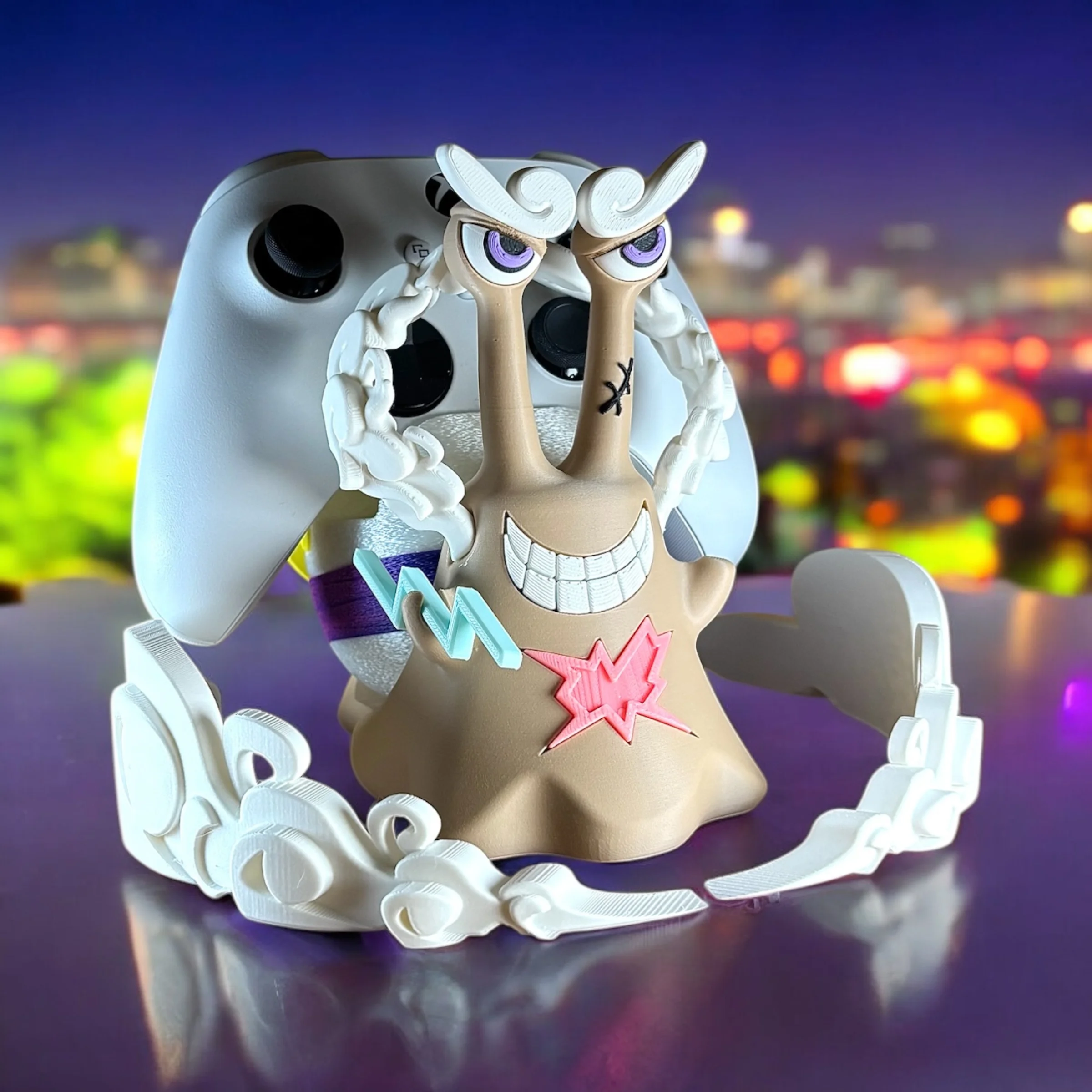 Universal Controller Stand - Inspired by Luffy Gear 5 from One Piece 3d model