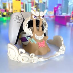 Universal Controller Stand - Inspired by Luffy Gear 5 from One Piece 3d model