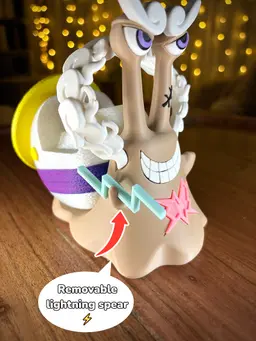Universal Controller Stand - Inspired by Luffy Gear 5 from One Piece 3d model