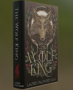 The Wolf King - Book Litho 3d model
