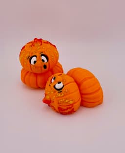 Pumpkin Mini Flexi -Surprise 3d model