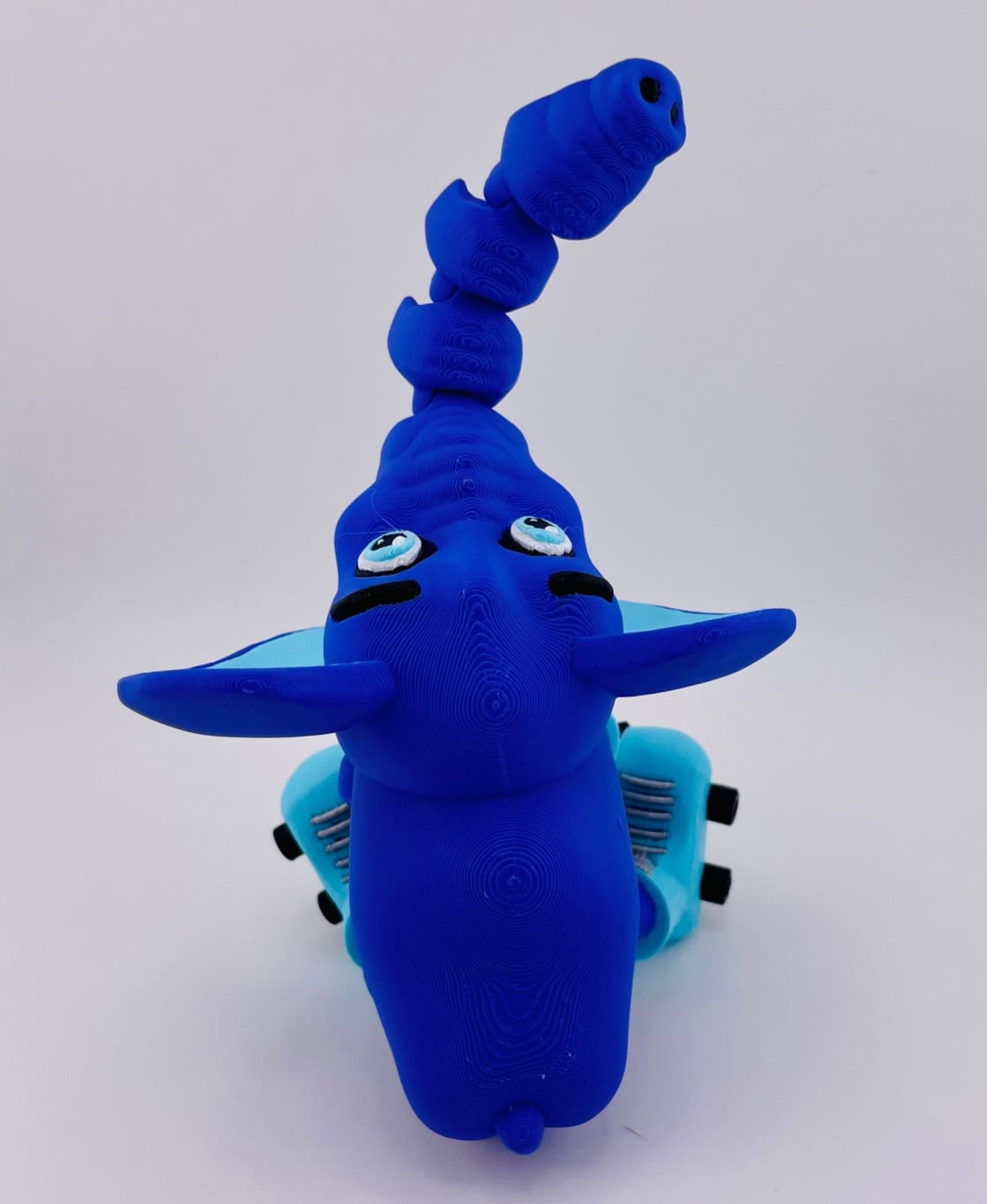 Elephant Roller Skate Flexi 3d model