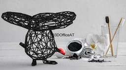 #045 Vileplume Pokemon Wiremon Figure 3d model