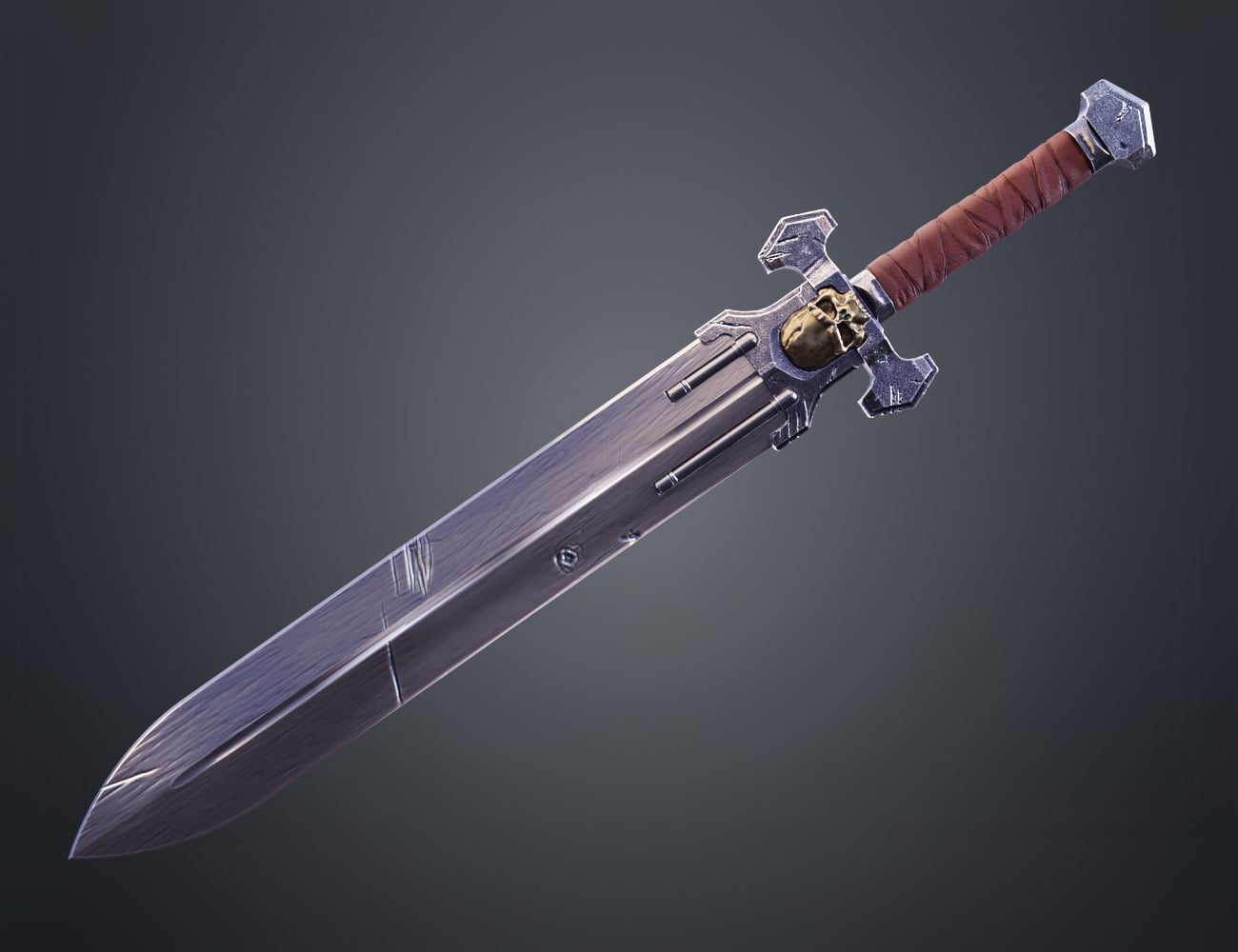 Power Sword 3d model