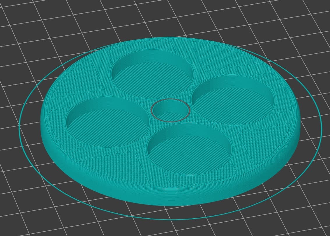 Magnetic and telescopic dnd combat raiser 3d model