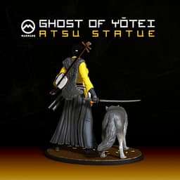 Ghost of Yotei Atsu Statue 3d model