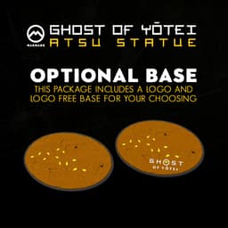 Ghost of Yotei Atsu Statue 3d model