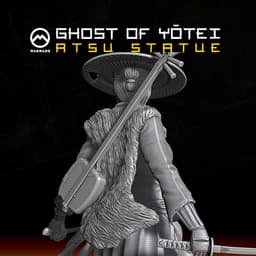 Ghost of Yotei Atsu Statue 3d model