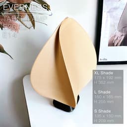 EVERNESS | Table lamp E27 & E26 & E14 3d model