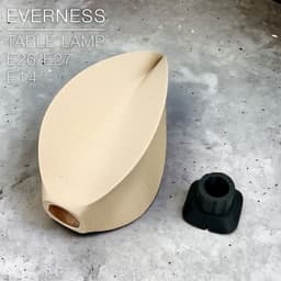 EVERNESS | Table lamp E27 & E26 & E14 3d model