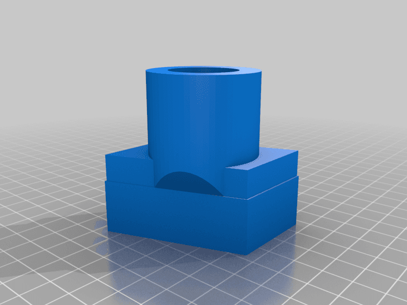 Hobel Adapter Bosch PHO 100 3d model
