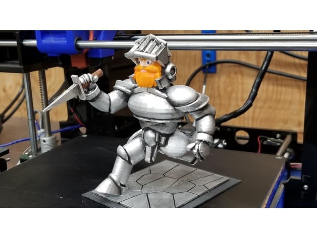 King Arthur Ghost N Goblins 3d model