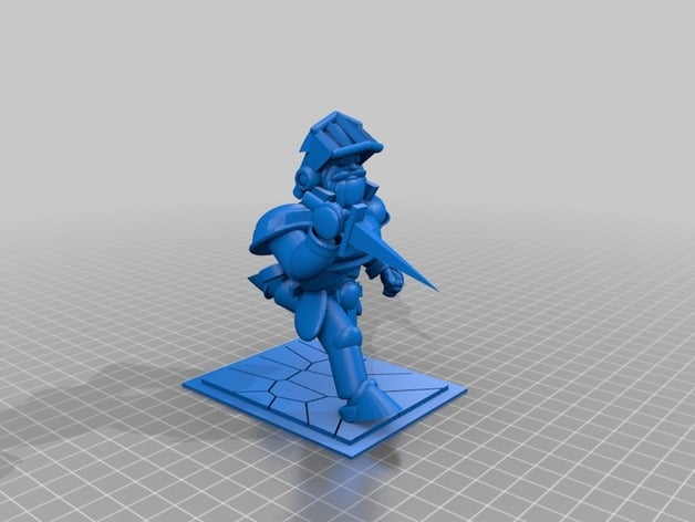 King Arthur Ghost N Goblins 3d model