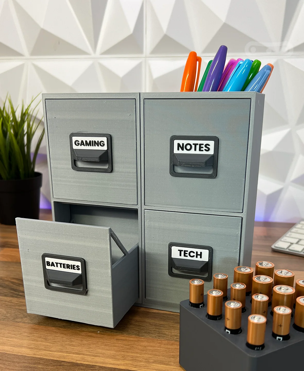 Filing Cabinet 3d model