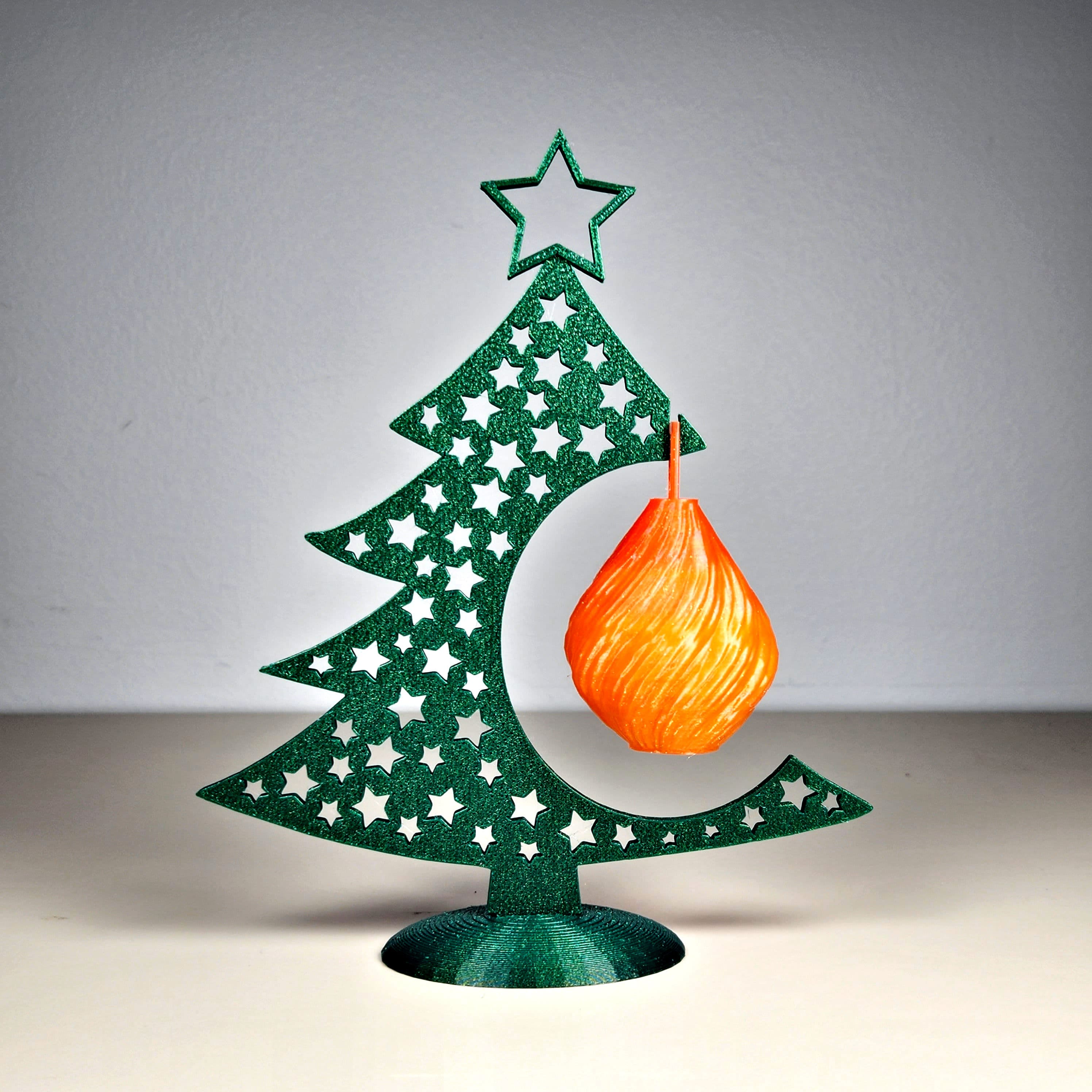 Swirl Bauble 3d model