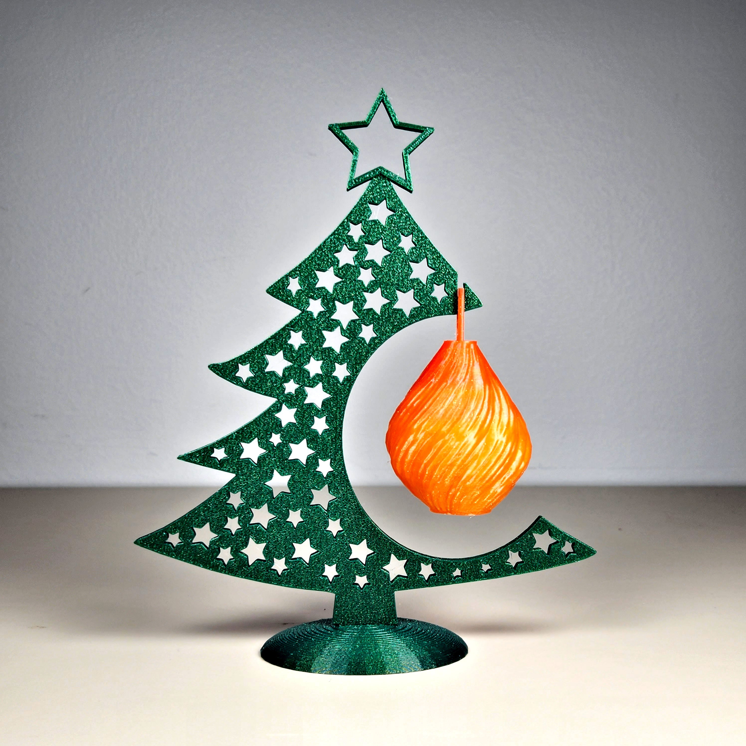 Swirl Bauble 3d model