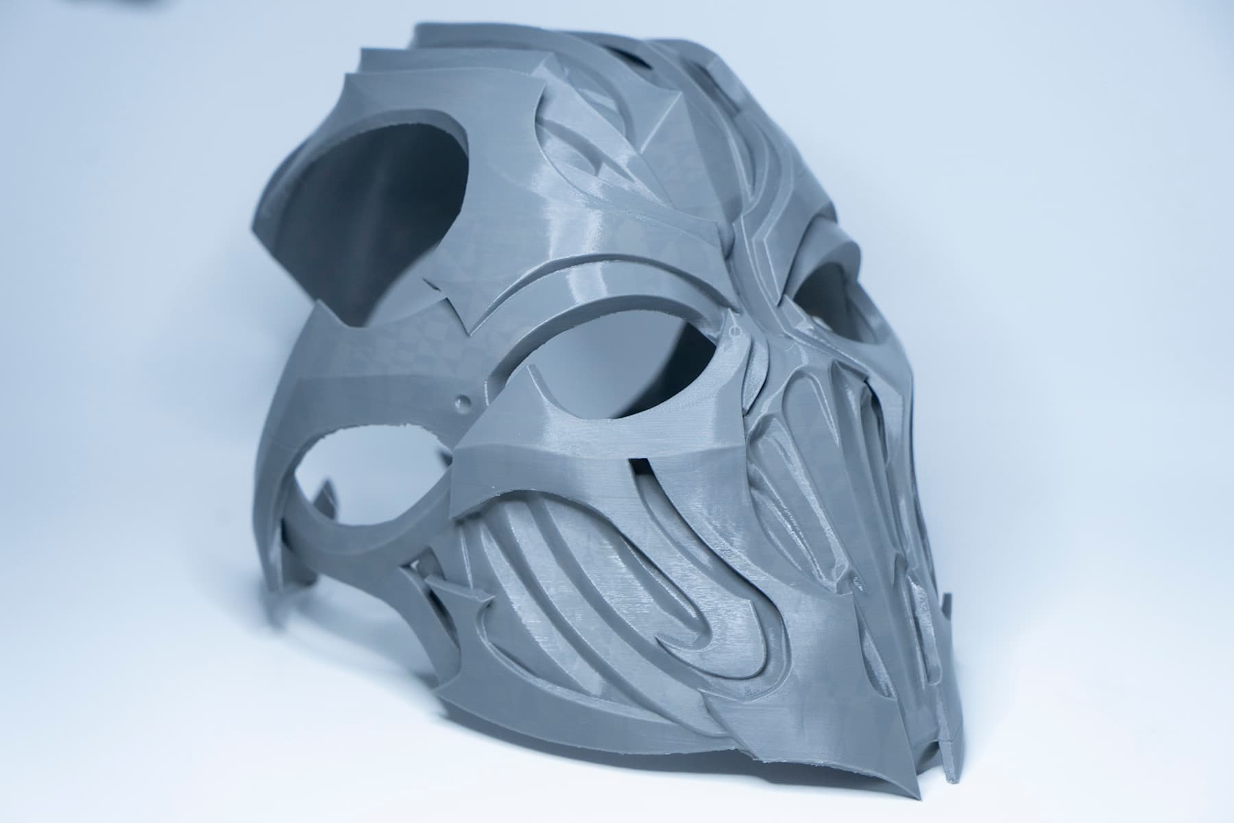 Noob Saibot halloween death mask helmet 3d model