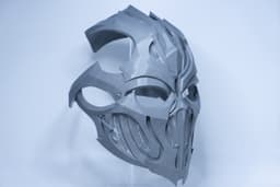 Noob Saibot halloween death mask helmet 3d model