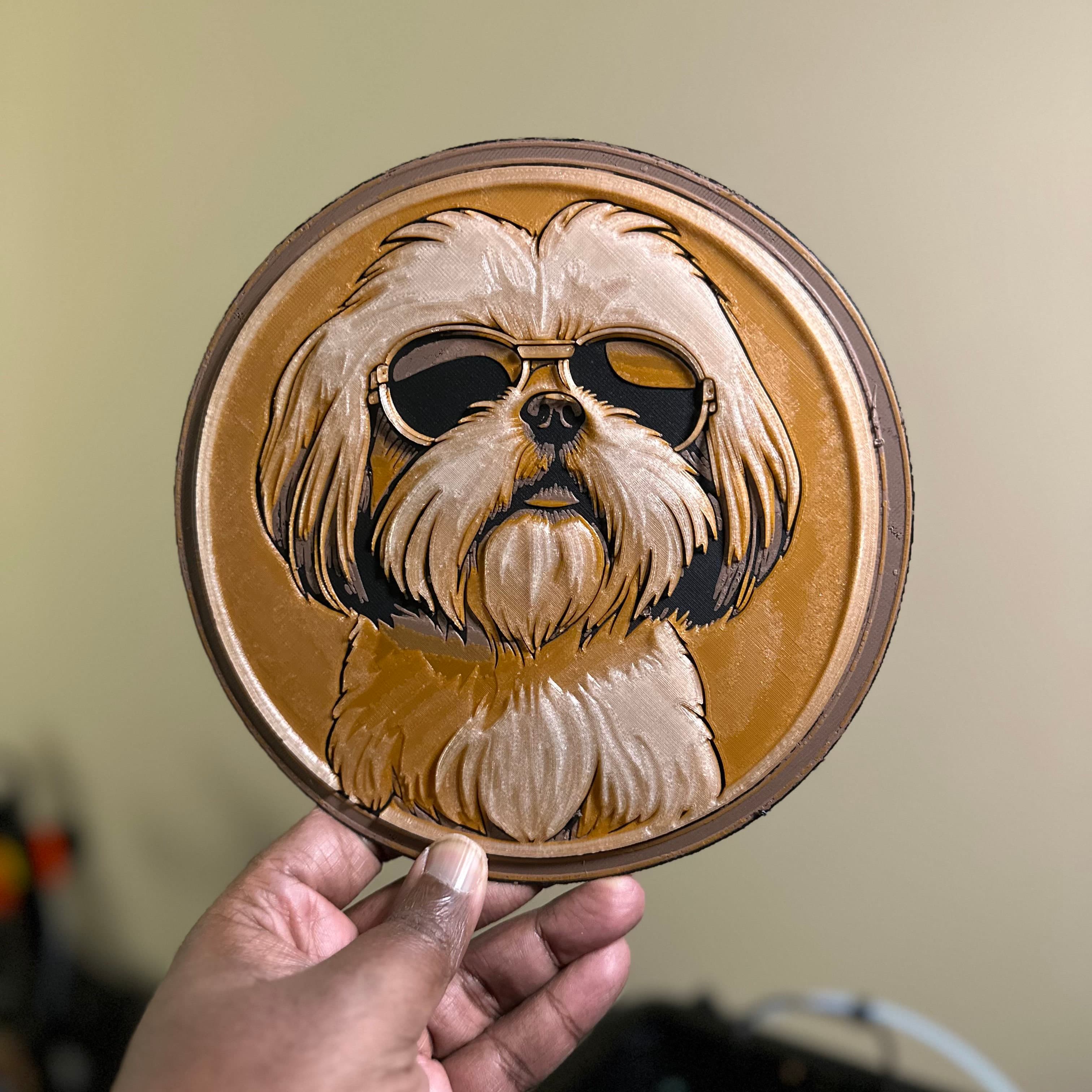 Doggie Summer Vibes 3d model