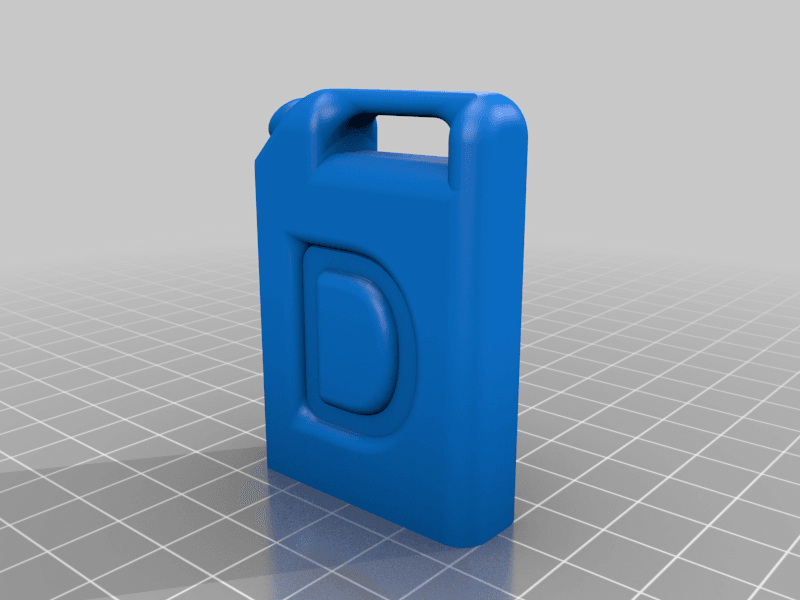 R/C gas/water tank accessory 3d model