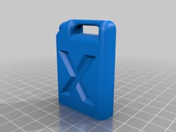 R/C gas/water tank accessory 3d model