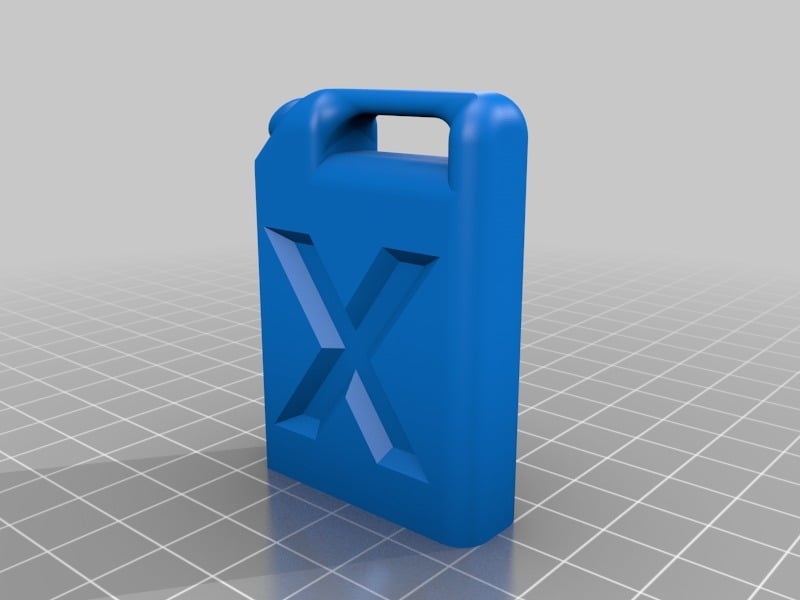 R/C gas/water tank accessory 3d model