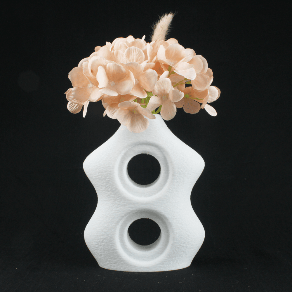 The Loop Vase STL 3D Print File, Home Decor Vase for Plants and Flowers, Digital Download for 3D Pri 3d model